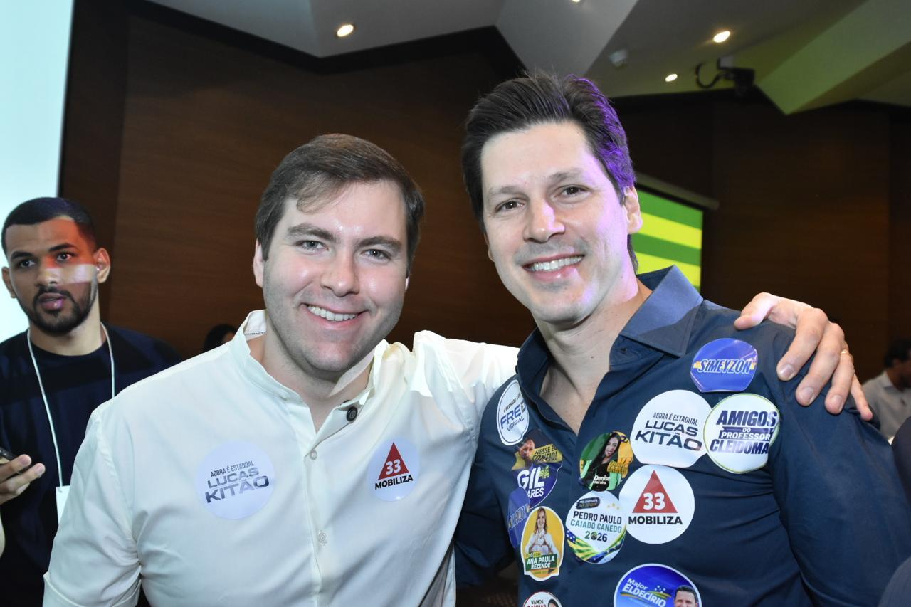  Mobiliza confirma Kitão: pré-candidato busca ampliar representatividade da Grande Goiânia na Alego