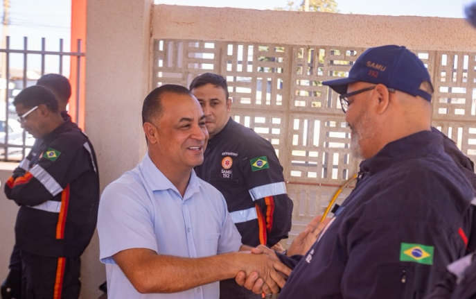 Novo Gama reforça atendimento de urgência com entrega de UTI Móvel do Samu
