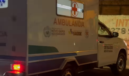 Prefeitura de Novo Gama esclarece caso e mostra que ambulância foi disponibilizada para transferência de paciente