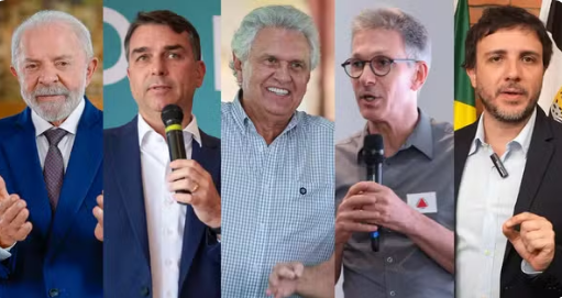 Quaest: Lula lidera com 39% no 1º turno; Flávio Bolsonaro sobe para 30% e reduz diferença para nove pontos