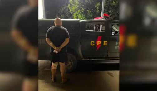 Suspeito de matar policial militar no Lago Corumbá IV é preso horas após o crime em Goiás