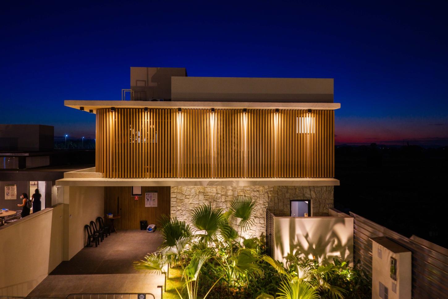 Trazendo opções inéditas de fachada, casas decoradas do Jardins Áustria encantam público