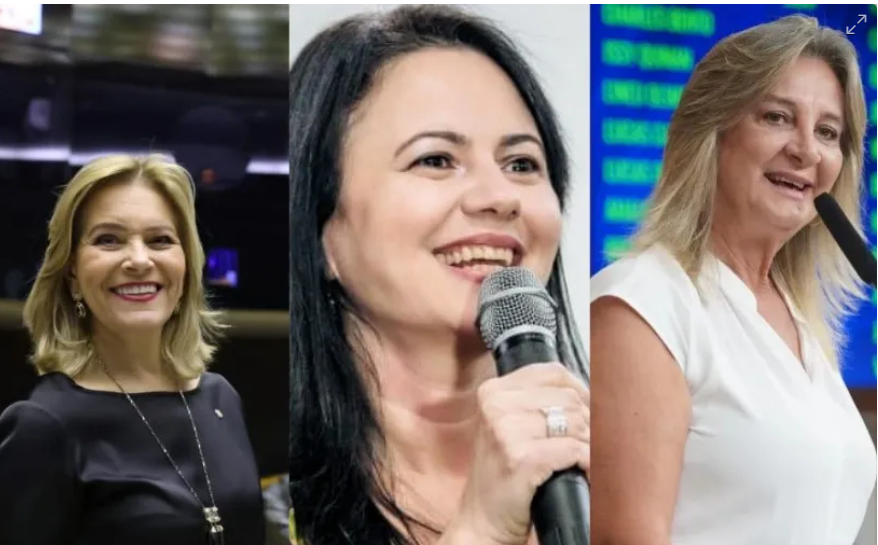 Três mulheres, três projetos e três números que podem disputar o voto do Entorno