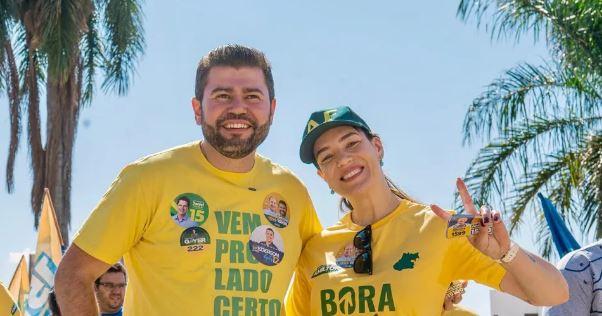 Ana Caroline assume candidatura de Amilton Filho para eleição de 4 de outubro em Goiás
