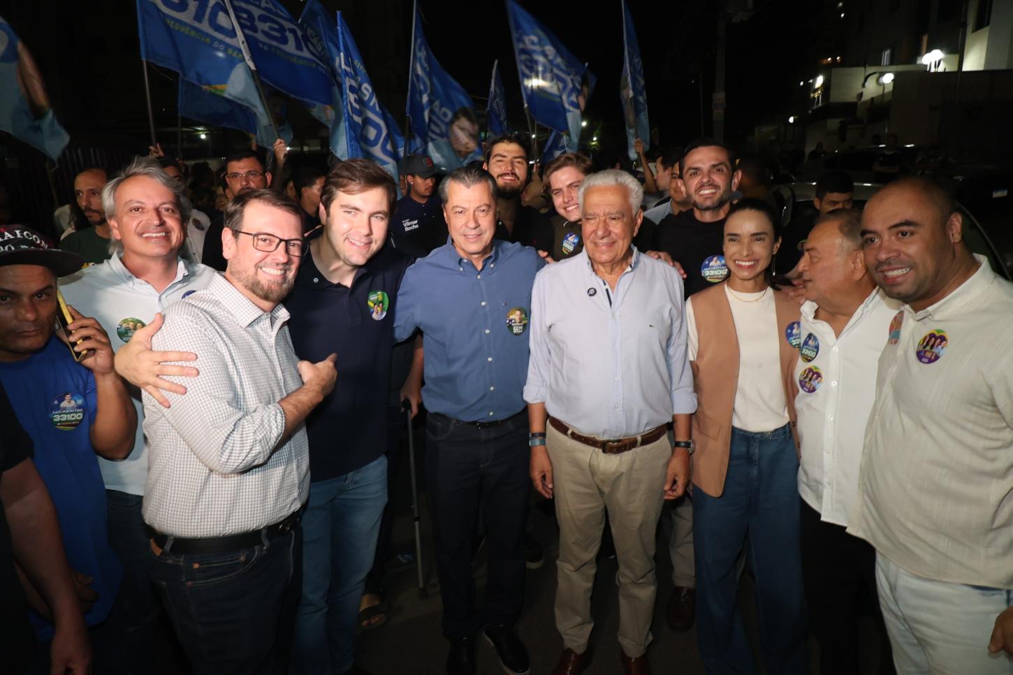 Apoio de presidentes da Acieg fortalece candidatura de Kitão à Assembleia Legislativa