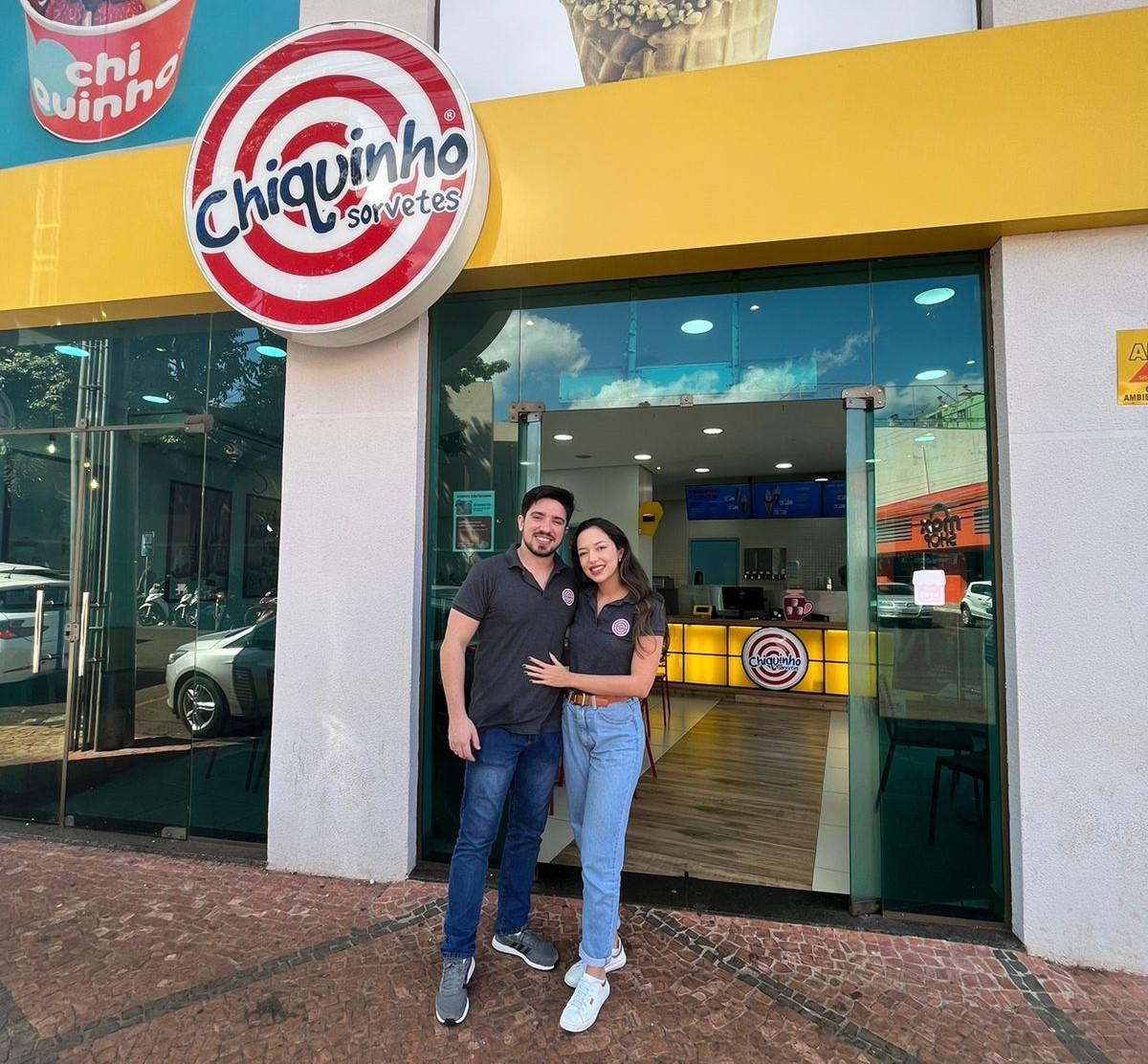 Chiquinho Sorvetes inaugura unidade no Shopping Estação Goiânia