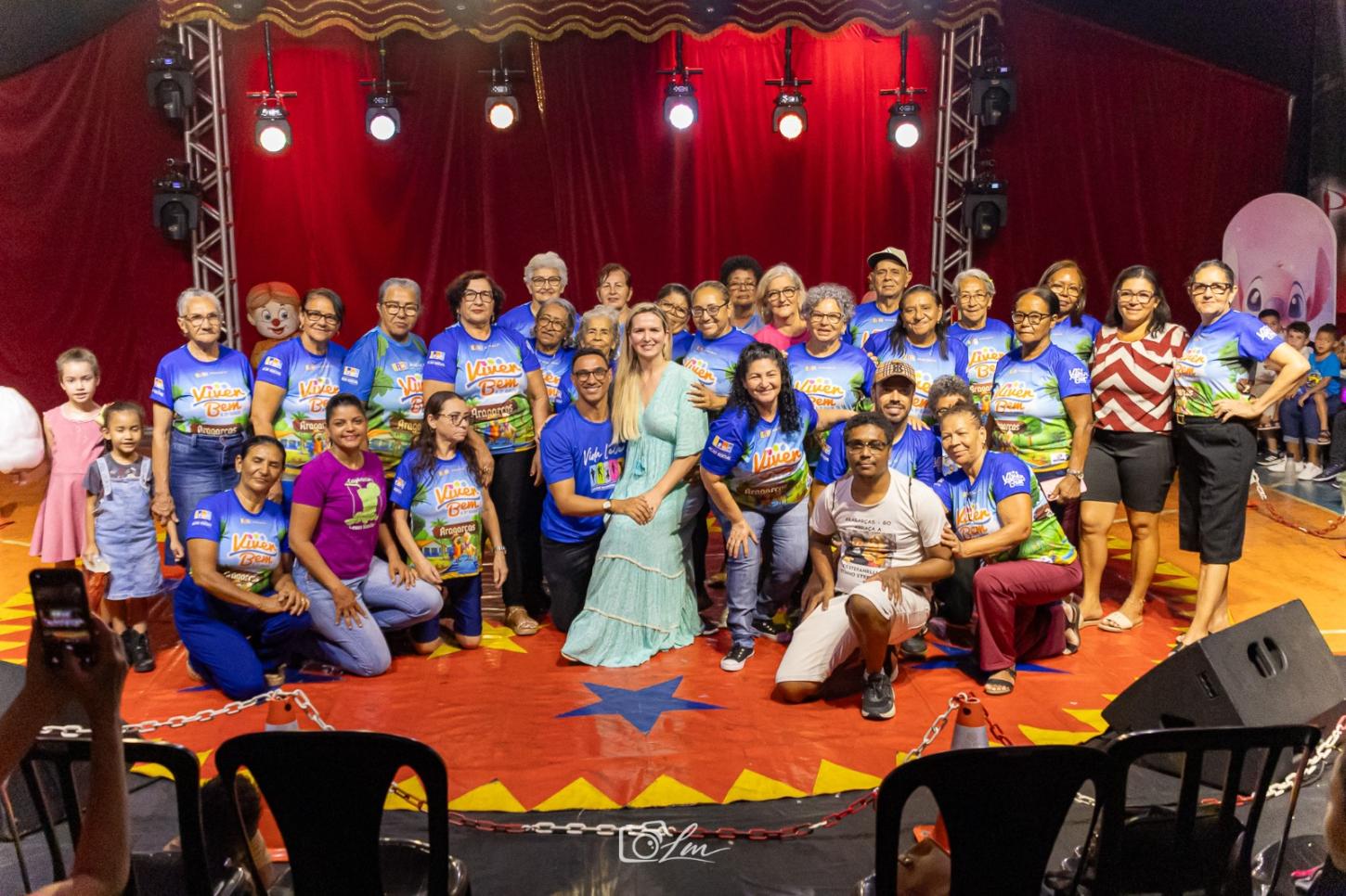 Circo Chocolate e Pimentinha reúne famílias e proporciona noite especial de cultura e alegria em Aragarças