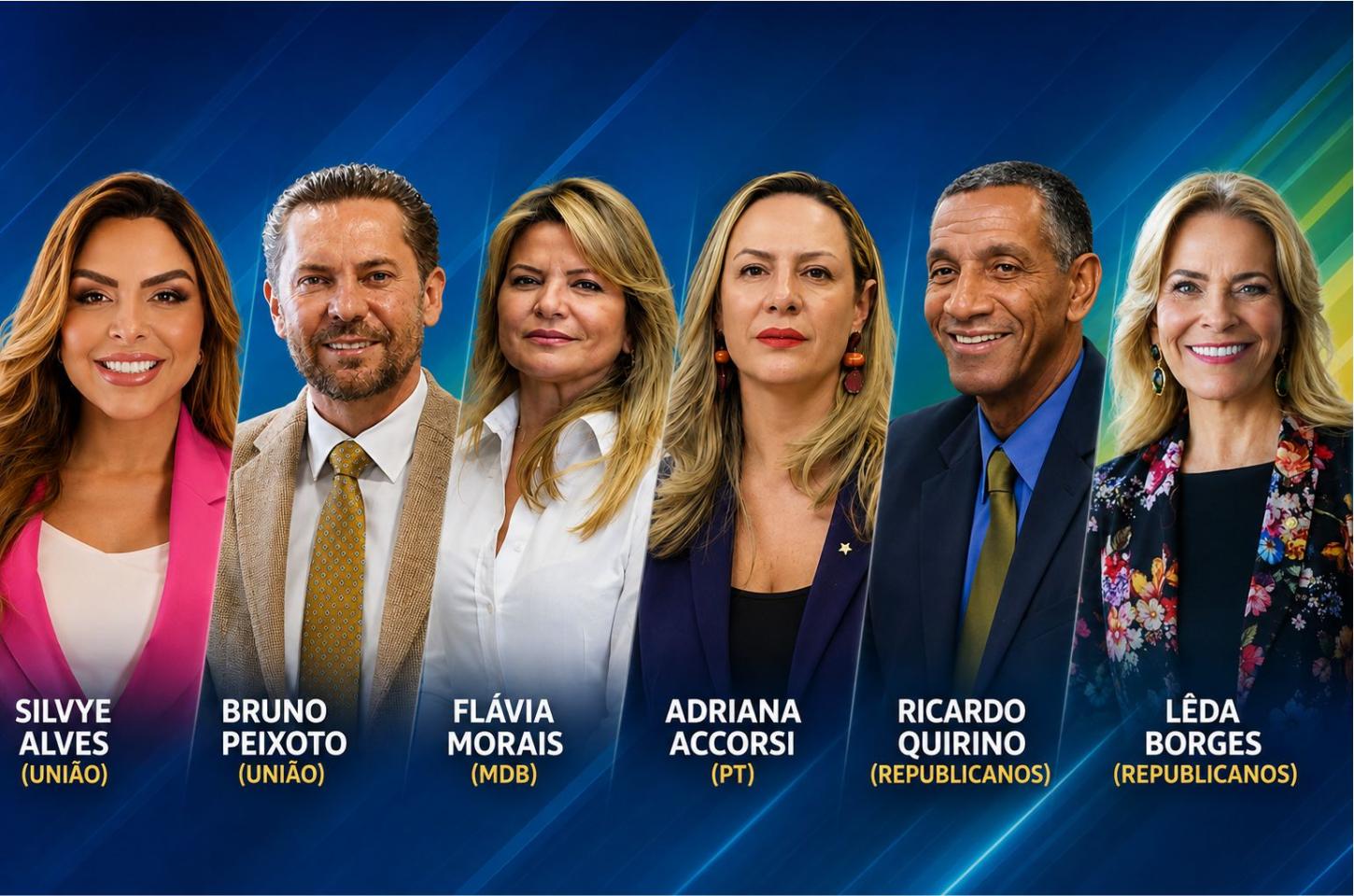Corrida à Câmara Federal em Goiás mostra cenário apertado e disputa aberta pelas 17 vagas