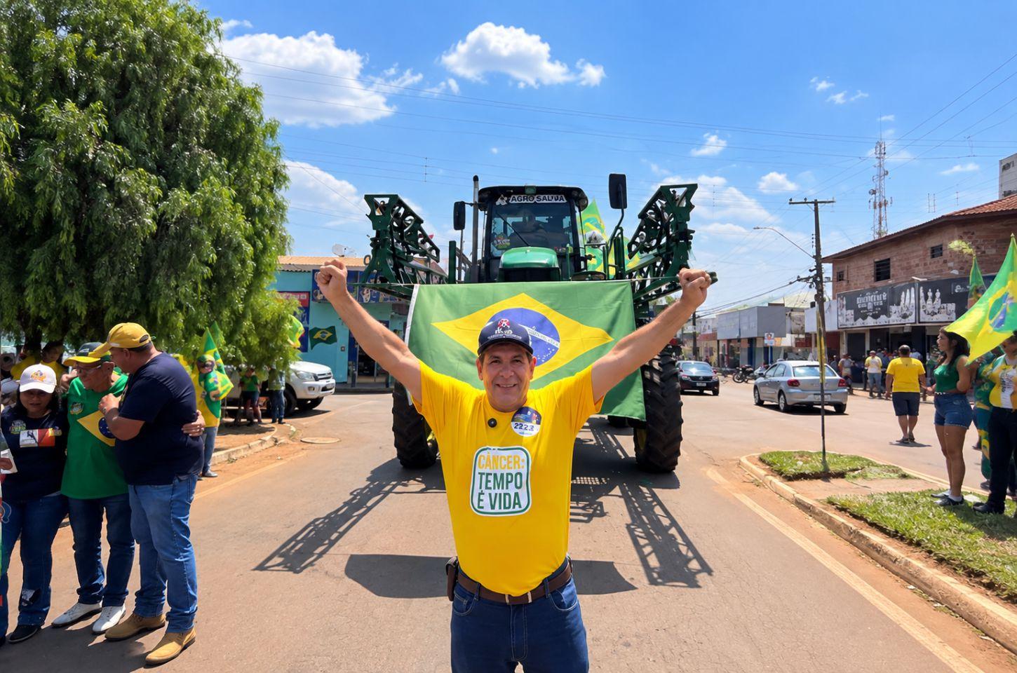 De campanha discreta a nome conhecido em Goiás, Dr. Wagner Miranda amplia presença na reta final