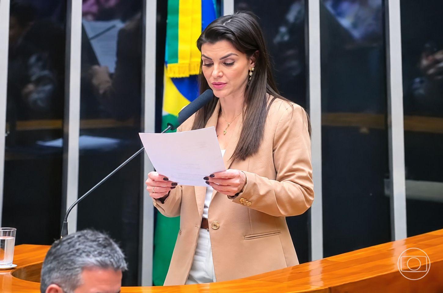 De vereadora em Rio Verde ao Jornal Nacional: a trajetória de Marussa Boldrin em Brasília