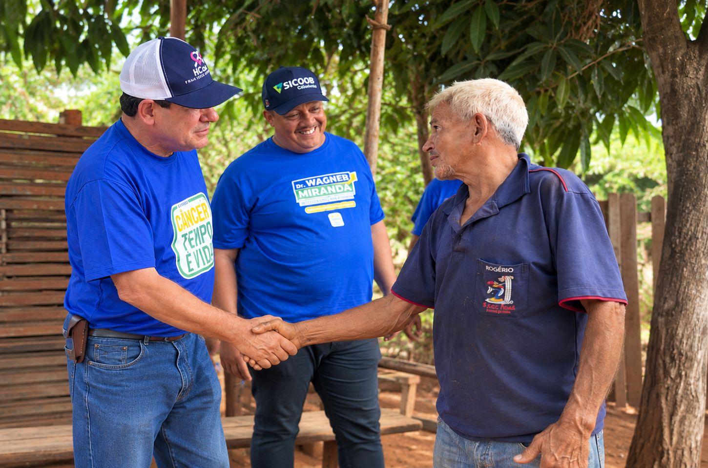 Dr. Wagner Miranda não para: candidato percorre Goiás em busca de apoio