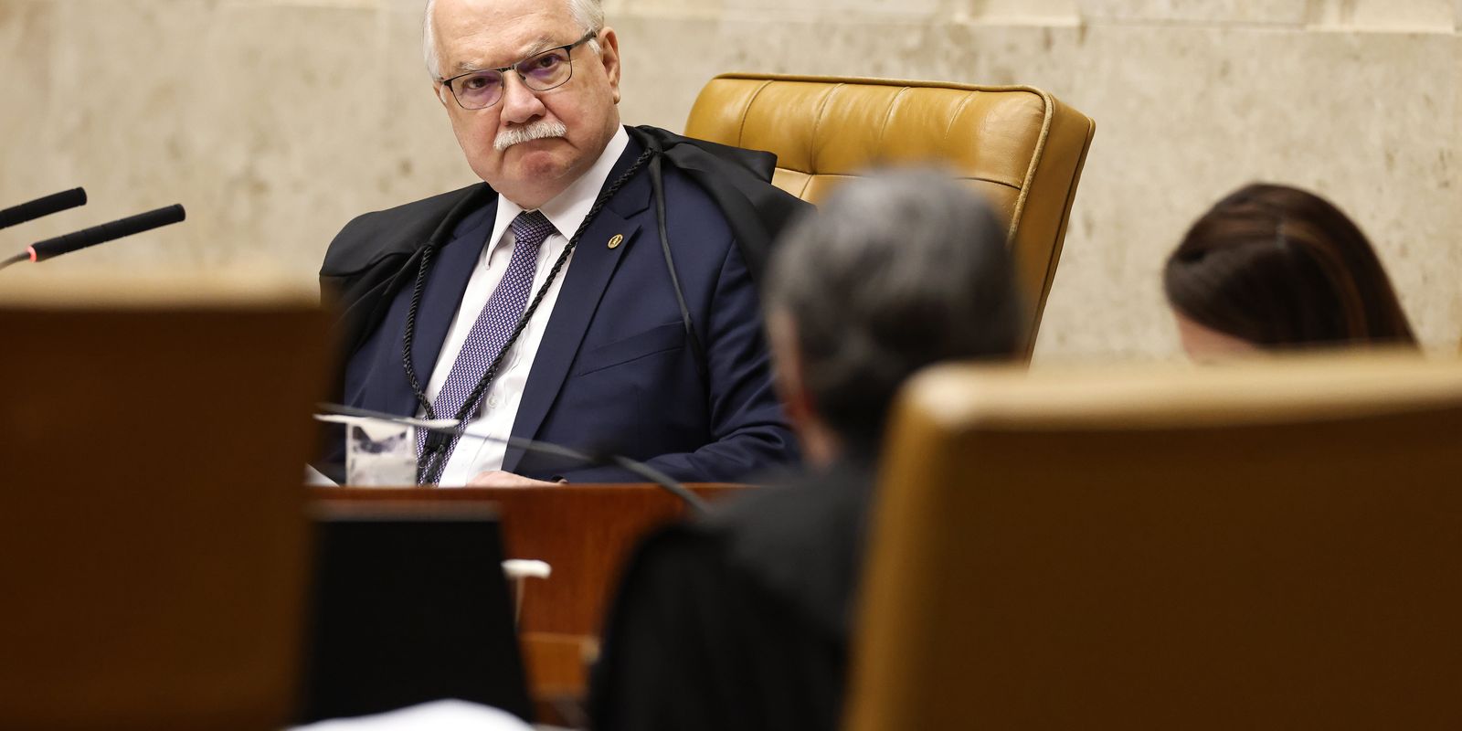 Em meio a crise, Fachin cancela sessão plenária desta quarta-feira