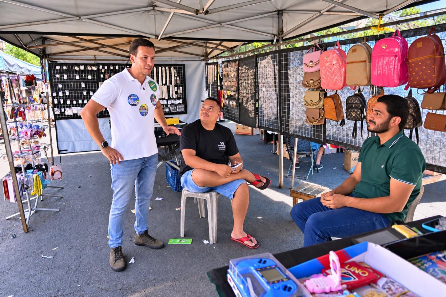 Feiras livres impulsionam a economia e a prosperidade local 