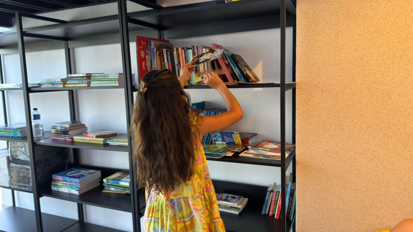 Goianense conta com novo espaço para estímulo à leitura e promoção da cultura