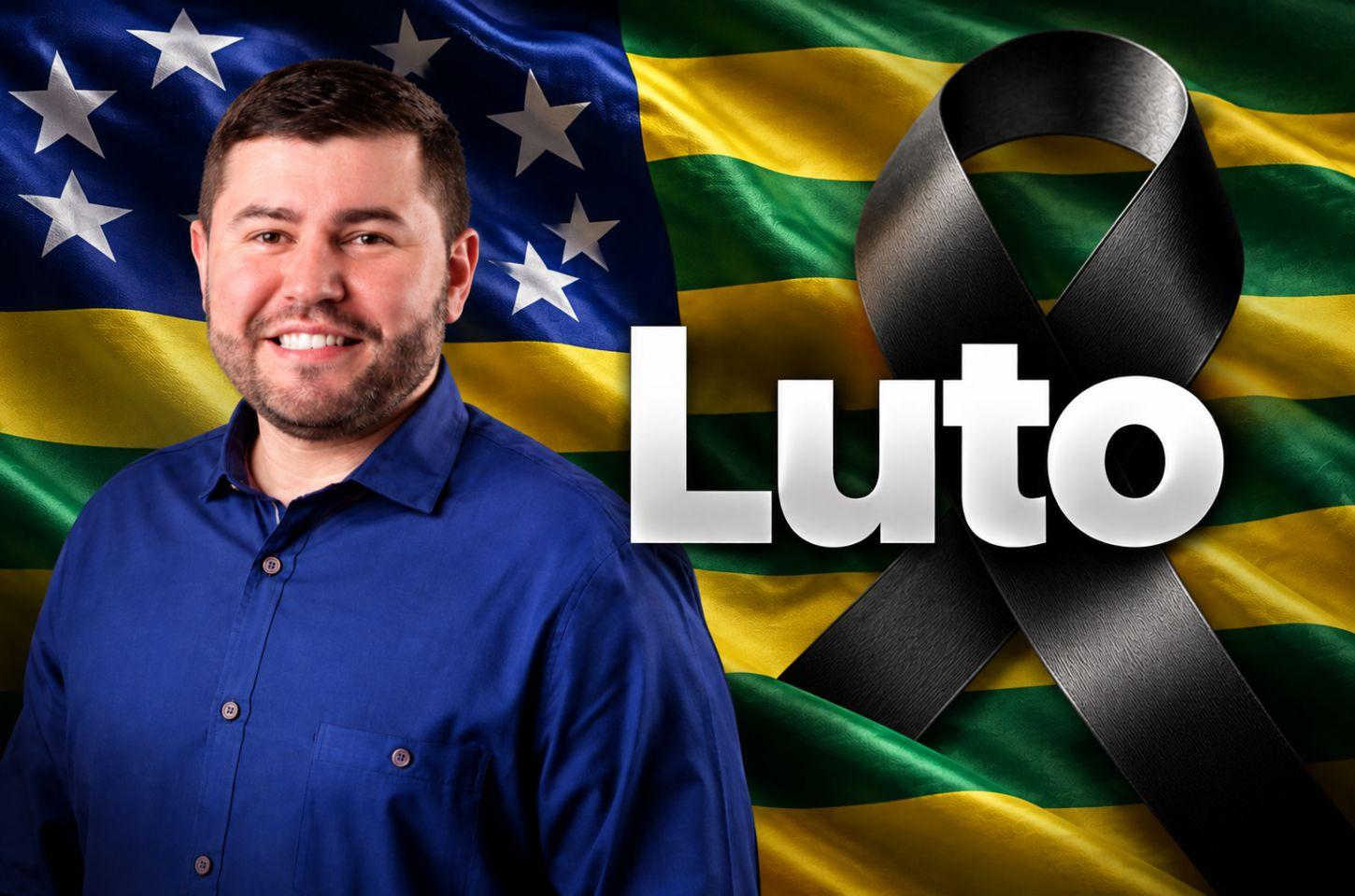 Goiás decreta luto oficial após morte do deputado Amilton Filho em acidente na BR-050