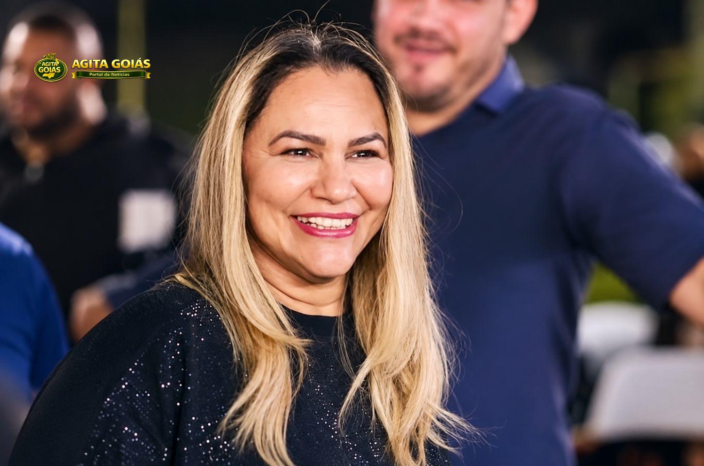Joscilene do Mangão rompe fronteiras de Novo Gama e aparece em pesquisa na Região Metropolitana de Goiânia