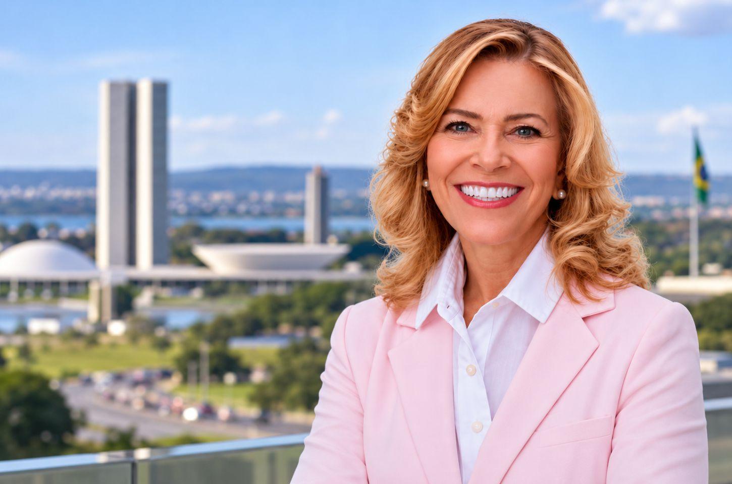 Lêda Borges ganha força em Goiás e busca a reeleição para a Câmara Federal