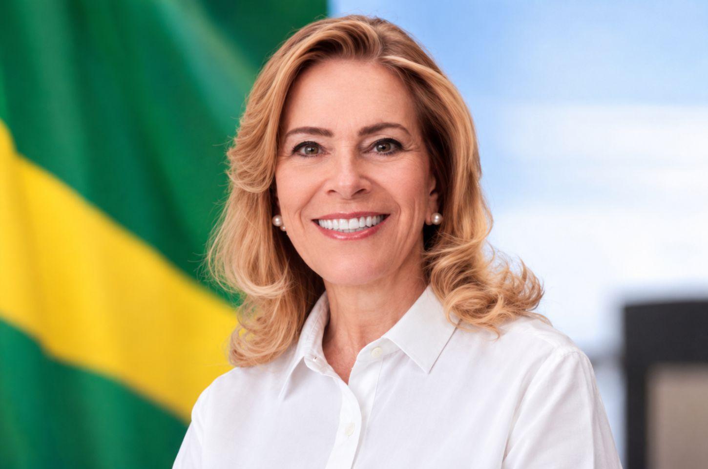 Lêda Borges mantém nome em evidência na disputa por uma vaga na Câmara Federal em Goiás