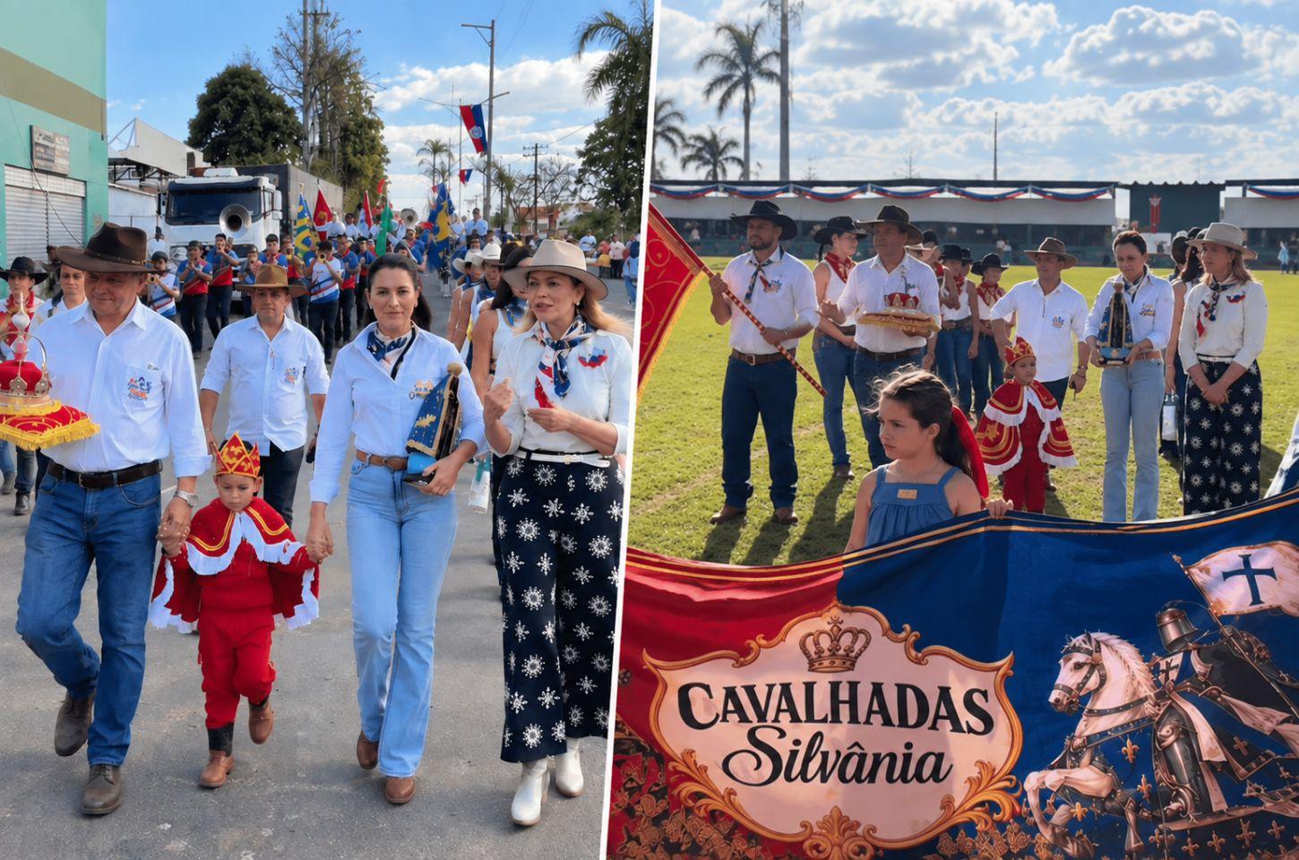 Lêda Borges prestigia Cavalhada em Silvânia e destaca valorização da cultura goiana