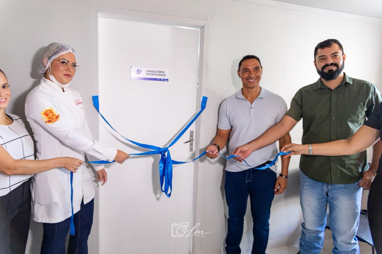Mais uma obra entregue nos 73 anos de Aragarças: ESF 301 ganha novas salas e unidade revitalizada