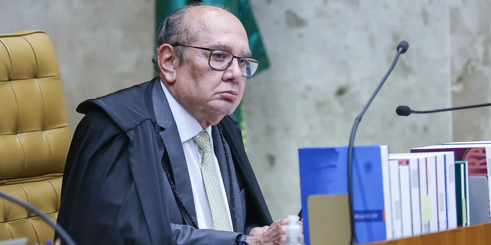 Mendes quer identificação de ministros citados no caso Master