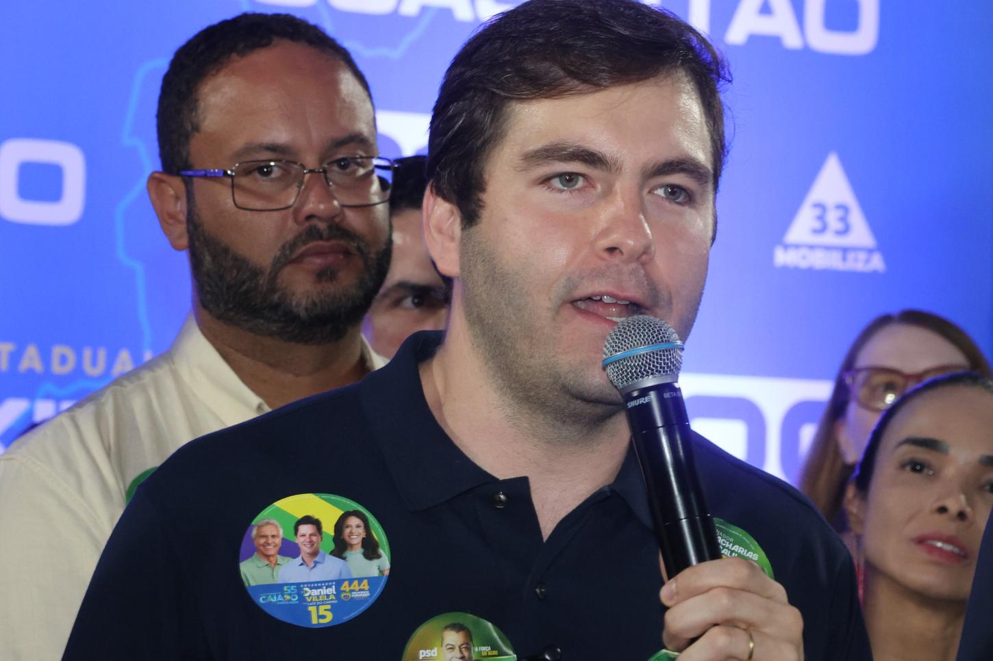 Mobiliza chega a 7,4% na pesquisa Igape, e Lucas Kitão aparece entre os nomes mais citados da chapa