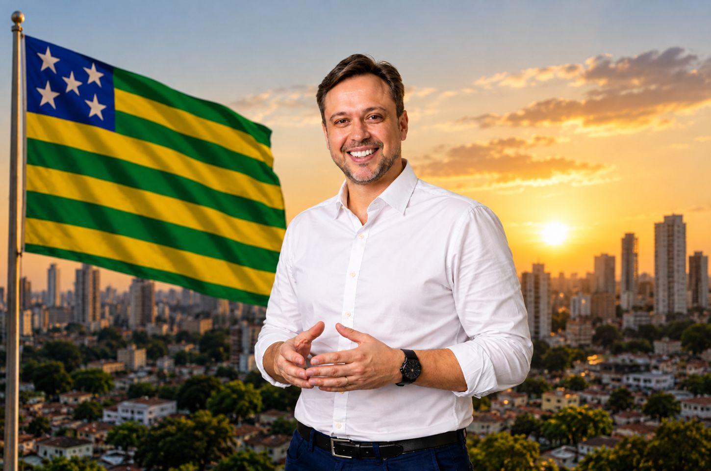 Neto Bessa entra no radar da disputa pela Assembleia Legislativa de Goiás e aposta em crescimento durante a campanha