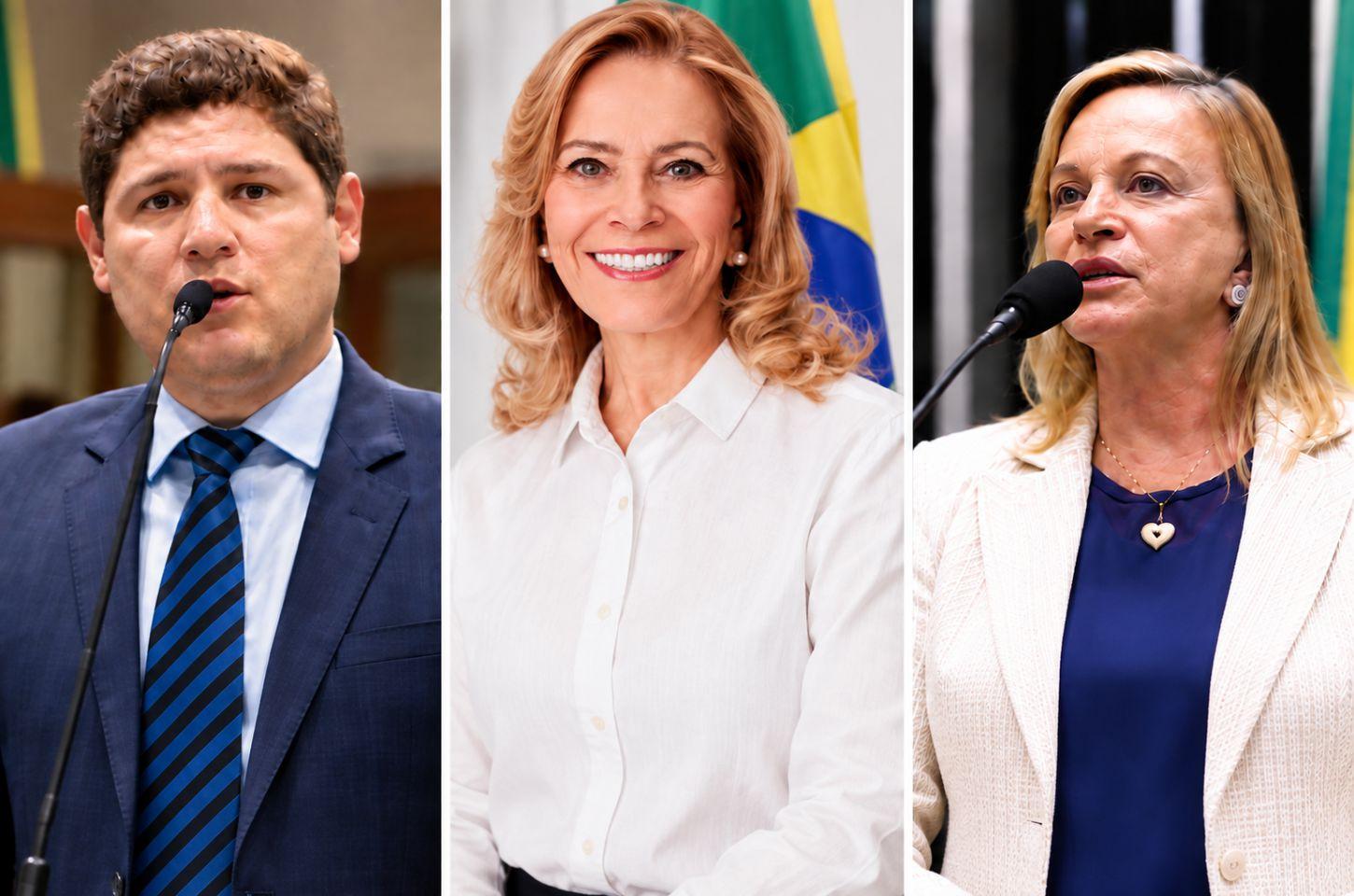 Novo Gama não é só voto: Lucas Calil chega agora falando em soluções, enquanto Lêda Borges e Magda Mofatto já destinaram recursos ao município