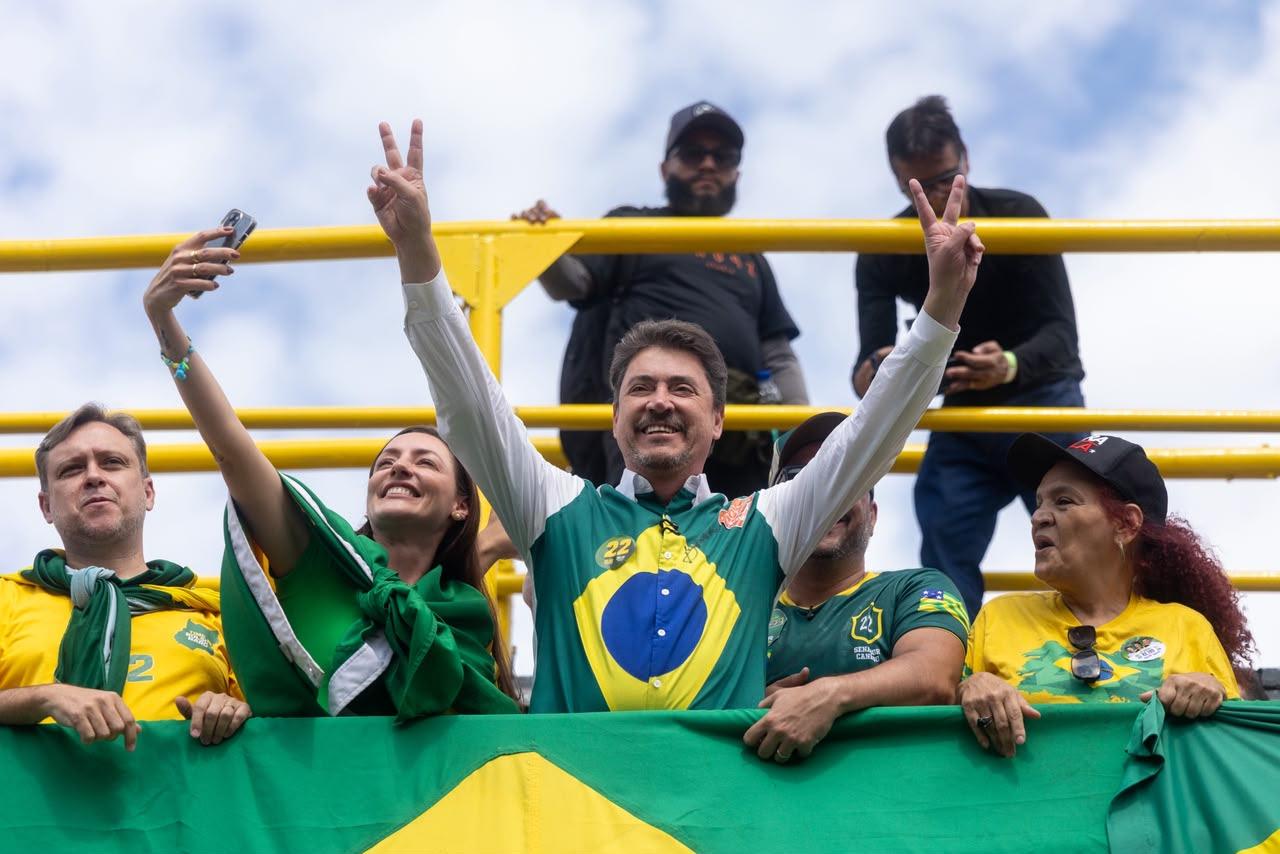 Pesquisa aponta Wilder Morais em segundo lugar na disputa para o Governo de Goiás, à frente de Marconi Perillo