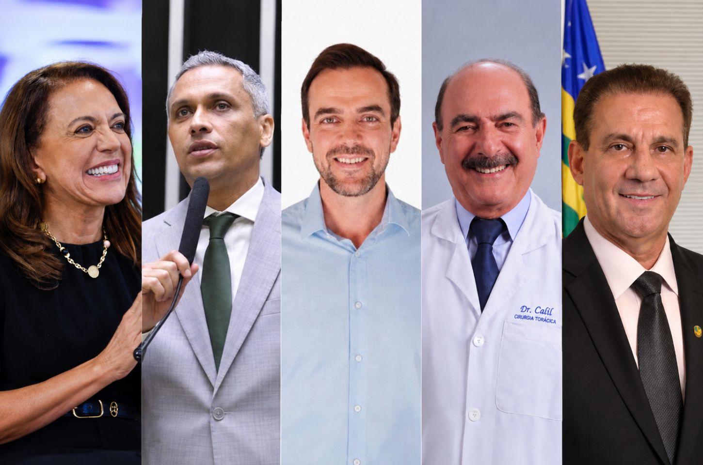 Pesquisa Igape aponta Gracinha Caiado na liderança do segundo voto para o Senado no Entorno do DF
