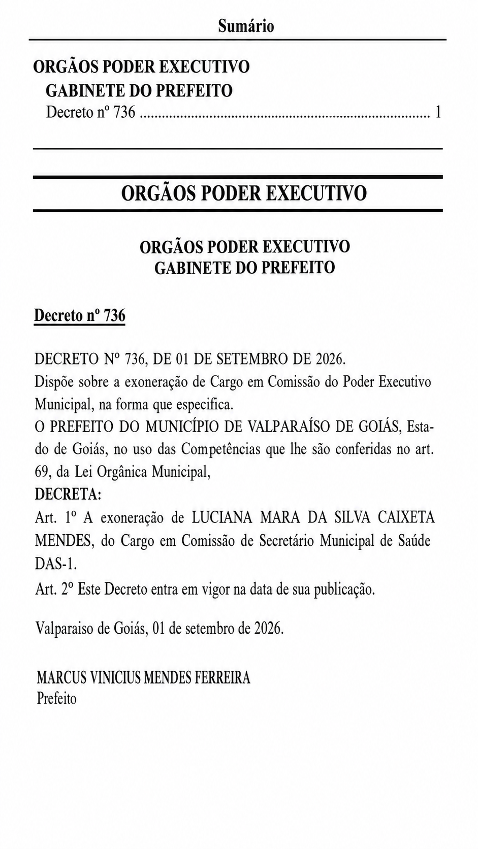 DECRETO