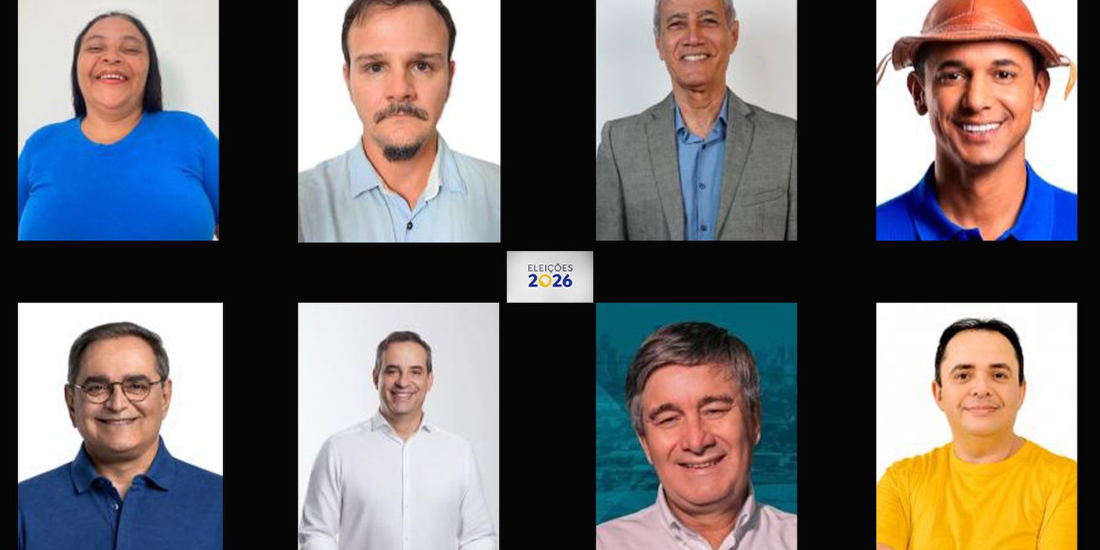 Rio Grande do Norte tem oito candidatos a governador; conheça