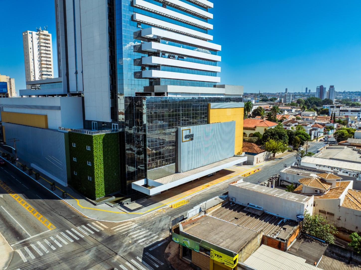 Shopping Gran Life entrega obras da área comum aos lojistas, nesta quarta