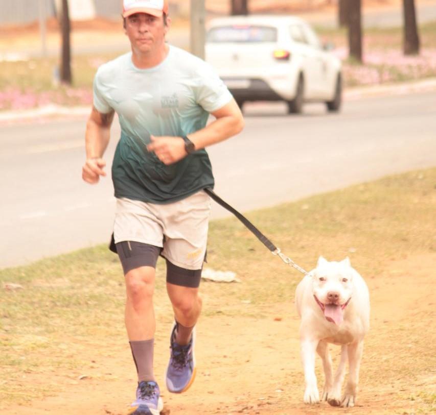 Ultramaratonista goiano é exemplo de superação