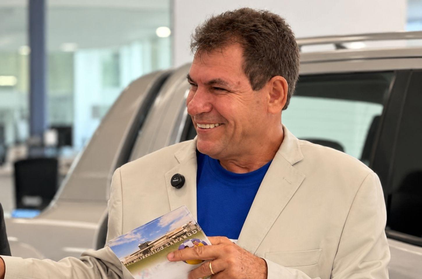 Wagner Miranda aposta no trabalho e pode ser uma surpresa do PL em Goiás