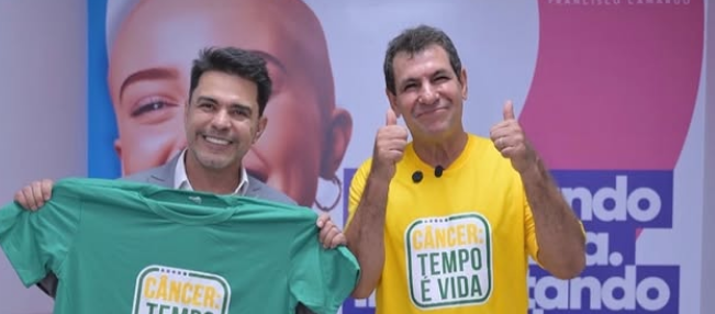 Zezé Di Camargo e Dr. Wagner Miranda unem forças pelo Hospital de Câncer Francisco Camargo