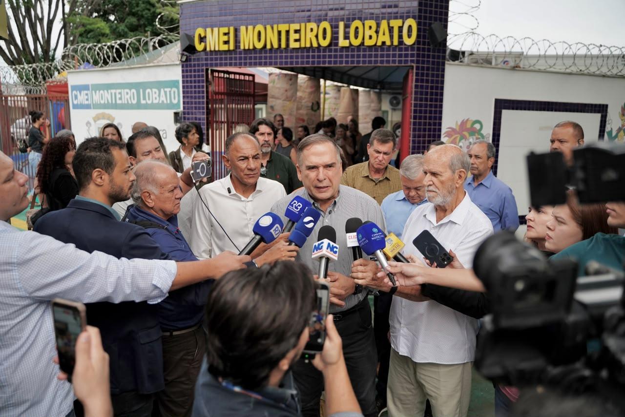 Cmei Monteiro Lobato ganha 116 novas vagas com expansão entregue por Mabel