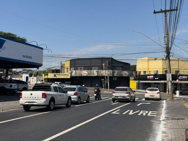 Cresce o número de carros em Goiânia