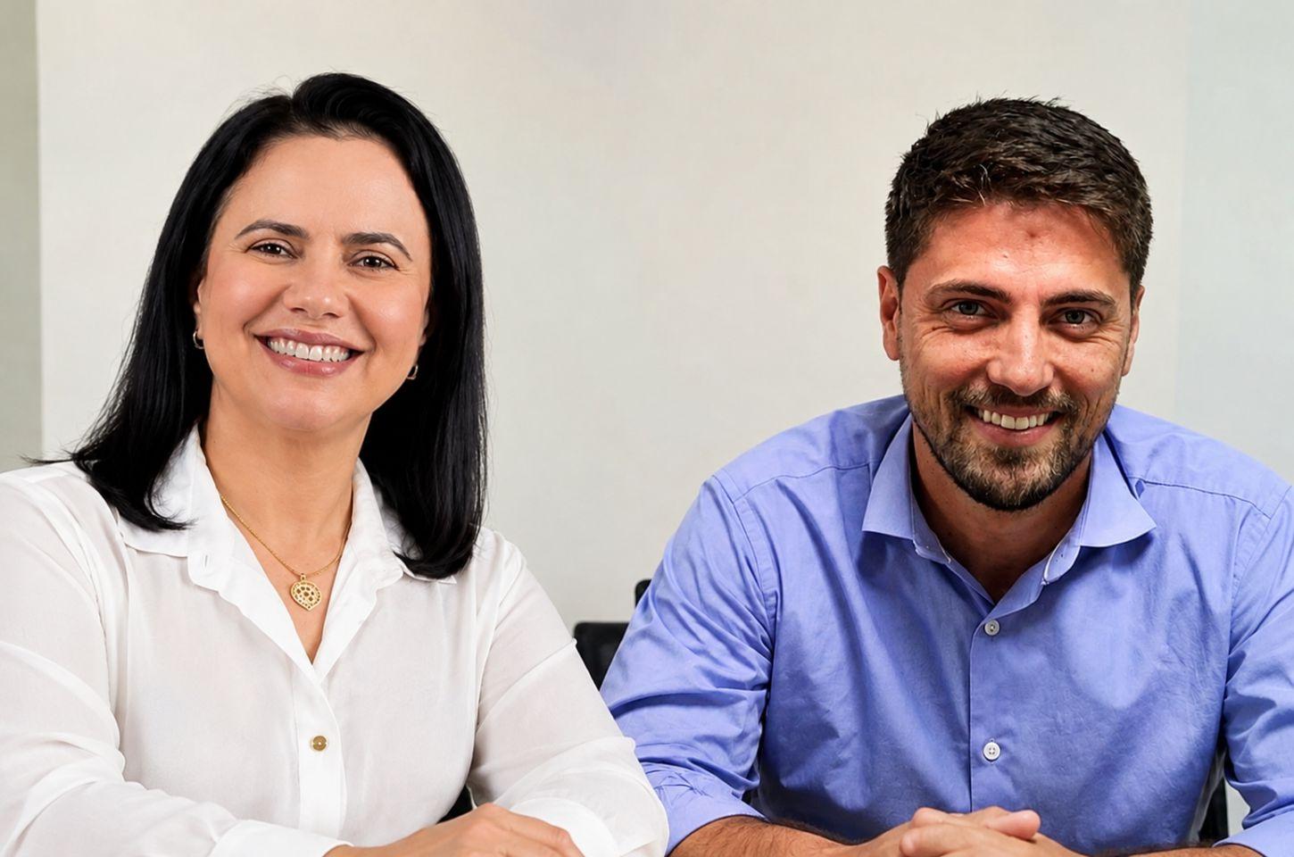 Eleições de 2028: Maria Yvelônia e Marcus Vinícius se movimentam para a disputa pela Prefeitura de Valparaíso