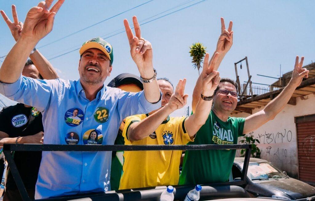Em último dia de campanha, Wilder Morais realiza carreatas no interior e finaliza agenda em Goiânia 