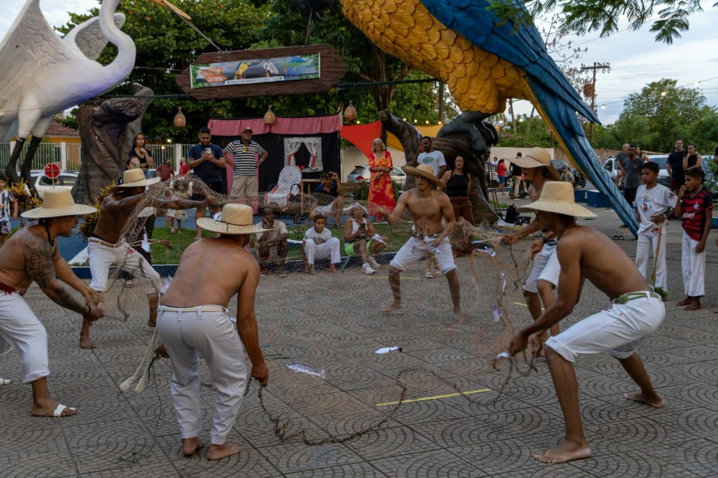 Festival Cultural Araguaia e Arte valoriza artistas e celebra a diversidade cultural em Aragarças