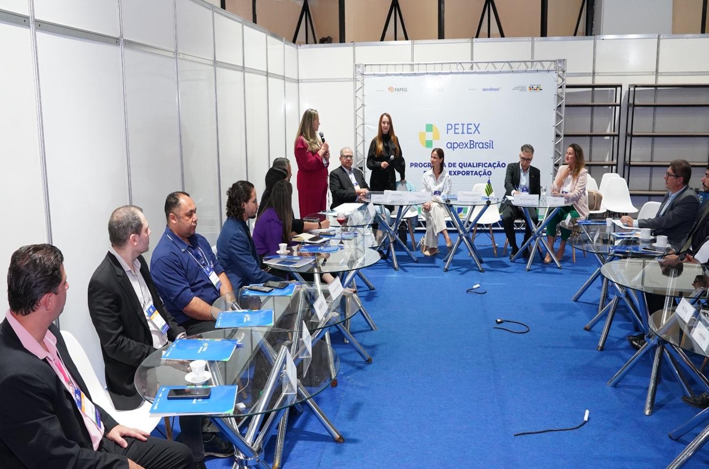 FICCA Goiás aproxima empresas de compradores internacionais  
