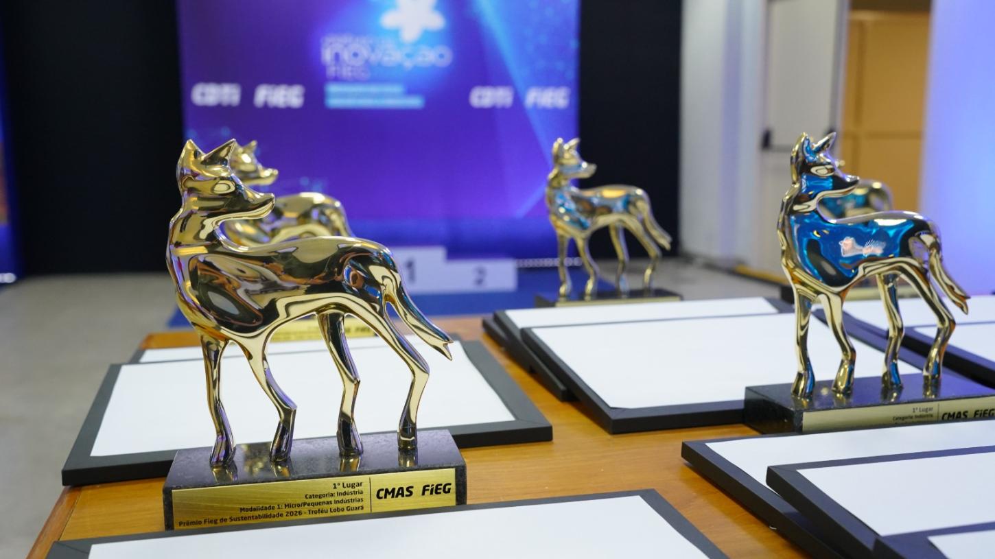Fieg anuncia vencedores do 3º Prêmio de Sustentabilidade