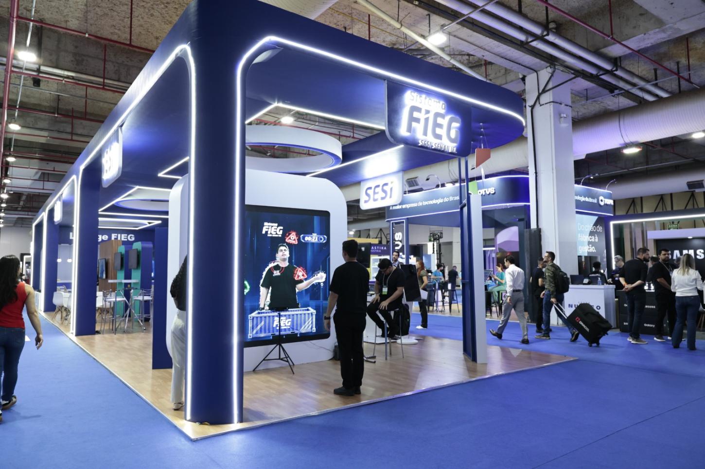 Fieg fará compensação de gases de efeito estufa emitidos na Expoind