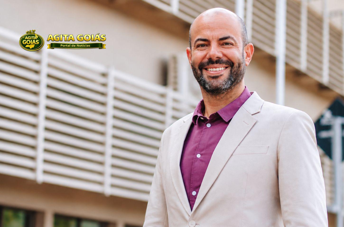 Hugo do Laticínio dá sinais de que pretende disputar a reeleição em Pires do Rio em 2028
