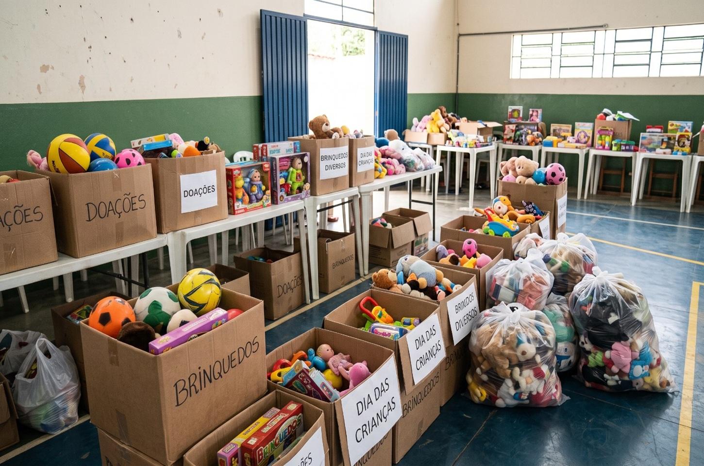 Integra celebra Dia das Crianças com ações de solidariedade e educação