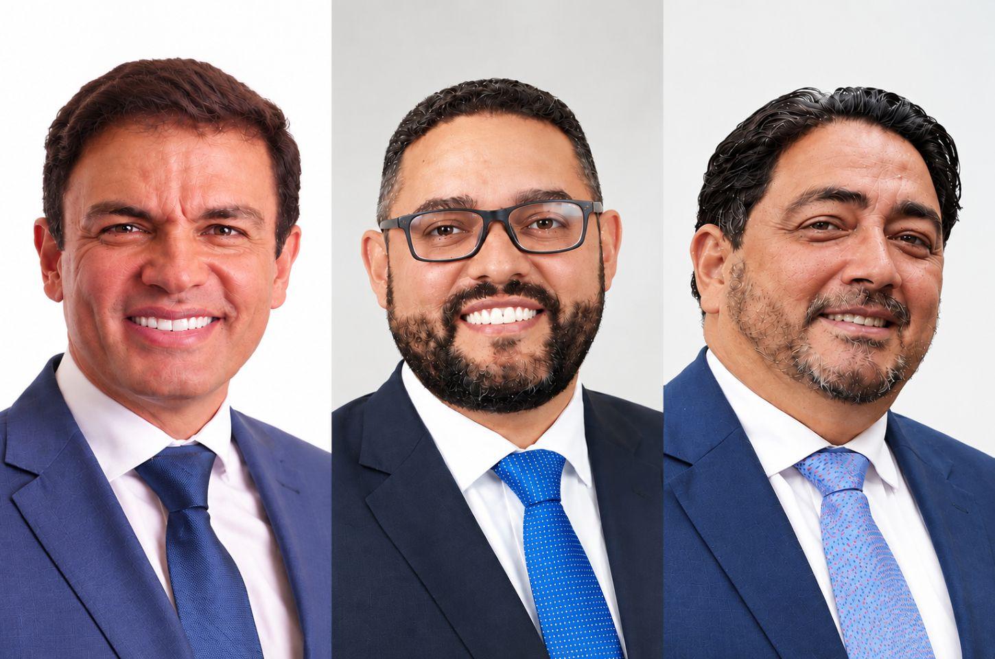 Issy Quinan, Virmondes Cruvinel e Talles Barreto ganham força na disputa pela presidência da Alego