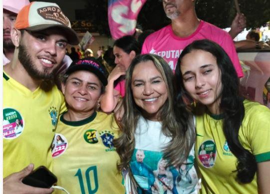 Joscilene do Mangão é eleita deputada estadual e faz história por Novo Gama e pelo Entorno