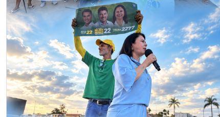 Maria Yvelônia agradece votos e apoiadores e reafirma compromisso após campanha marcada por acidente