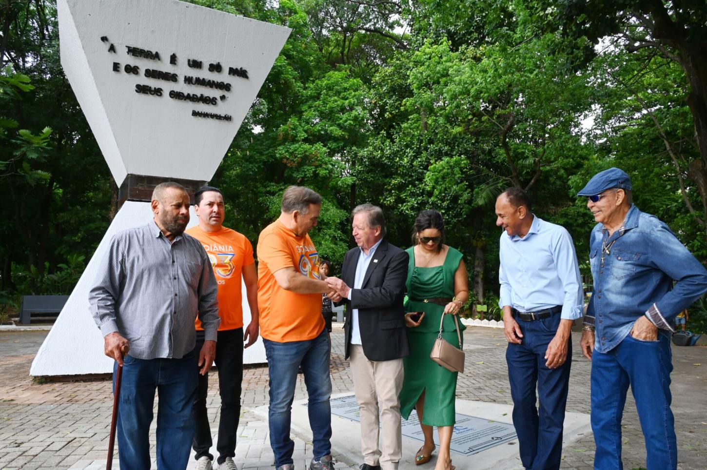 Prefeitura de Goiânia entrega revitalização de monumentos históricos no Bosque dos Buritis